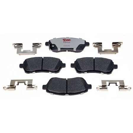 Raybestos Brake Pad Set, Eht1454Ah EHT1454AH